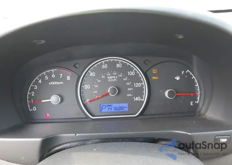 2009 Hyundai Elantra Gls z USA, uszkodzony, nr VIN KMHDU46D29U811355